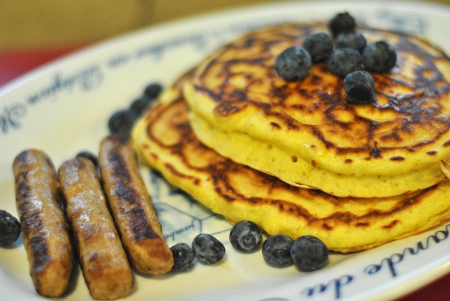 Tender to pancakes  make Foody Photographer  bisquick using  blueberry Bisquick how The Fluffy Pancakes